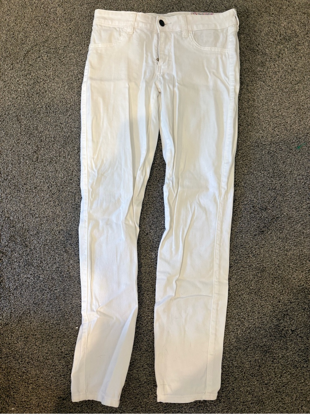 Siwy White Denim Jeans with Branded Inner Tag